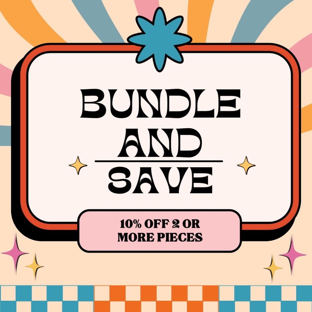 Bundle and SAVE!!!!